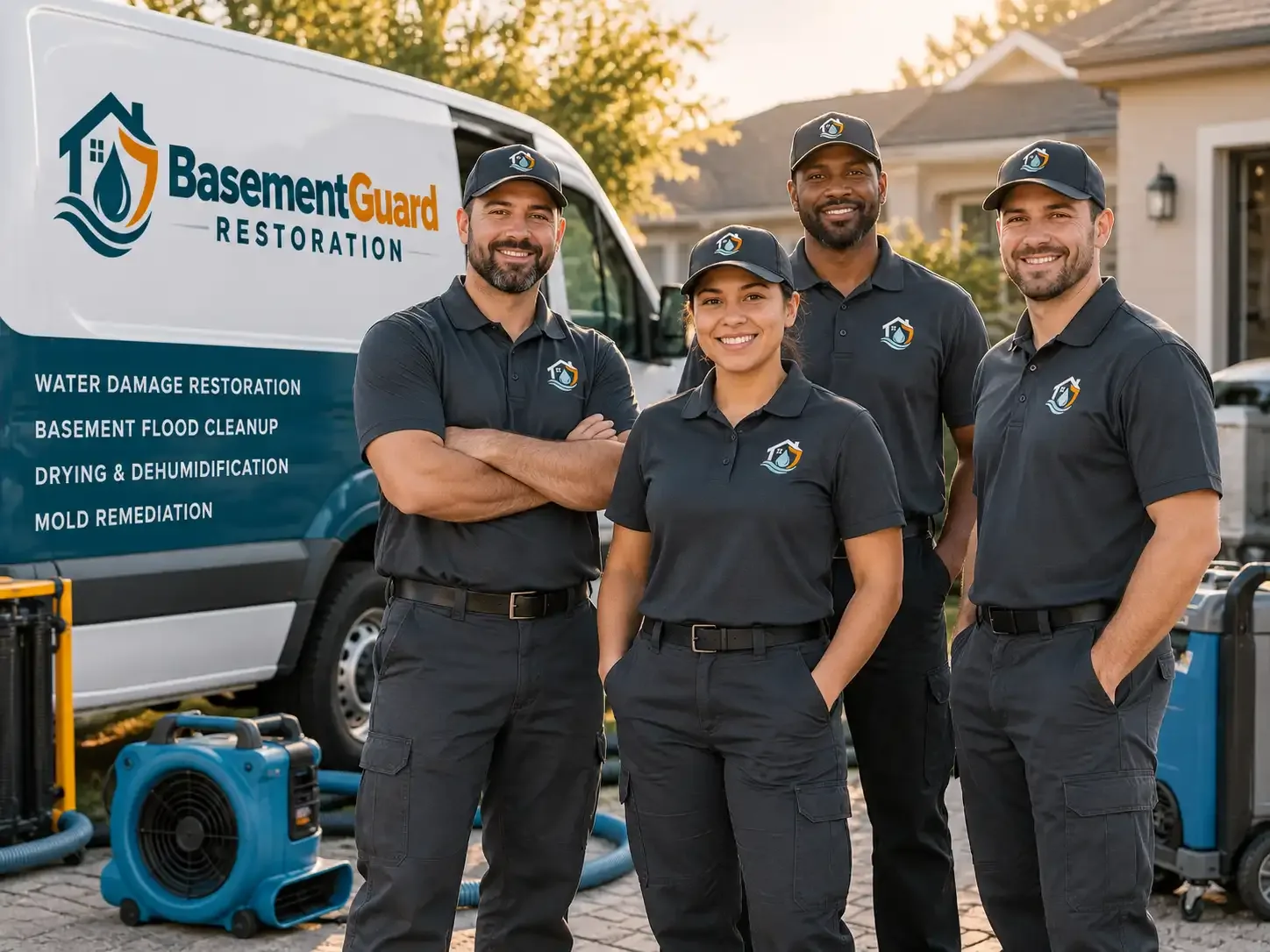 Basement Water Damage Restoration company in Worthington Springs, FL